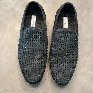 Steve Madden crystal shoe